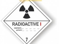 Eticheta pentru produse radioactive