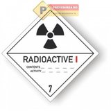 Eticheta pentru produse radioactive